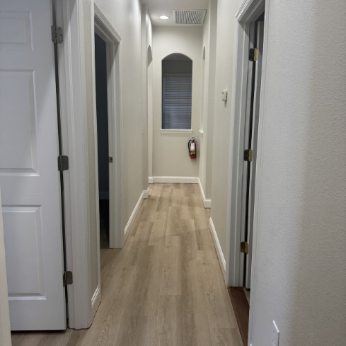 hallway installation